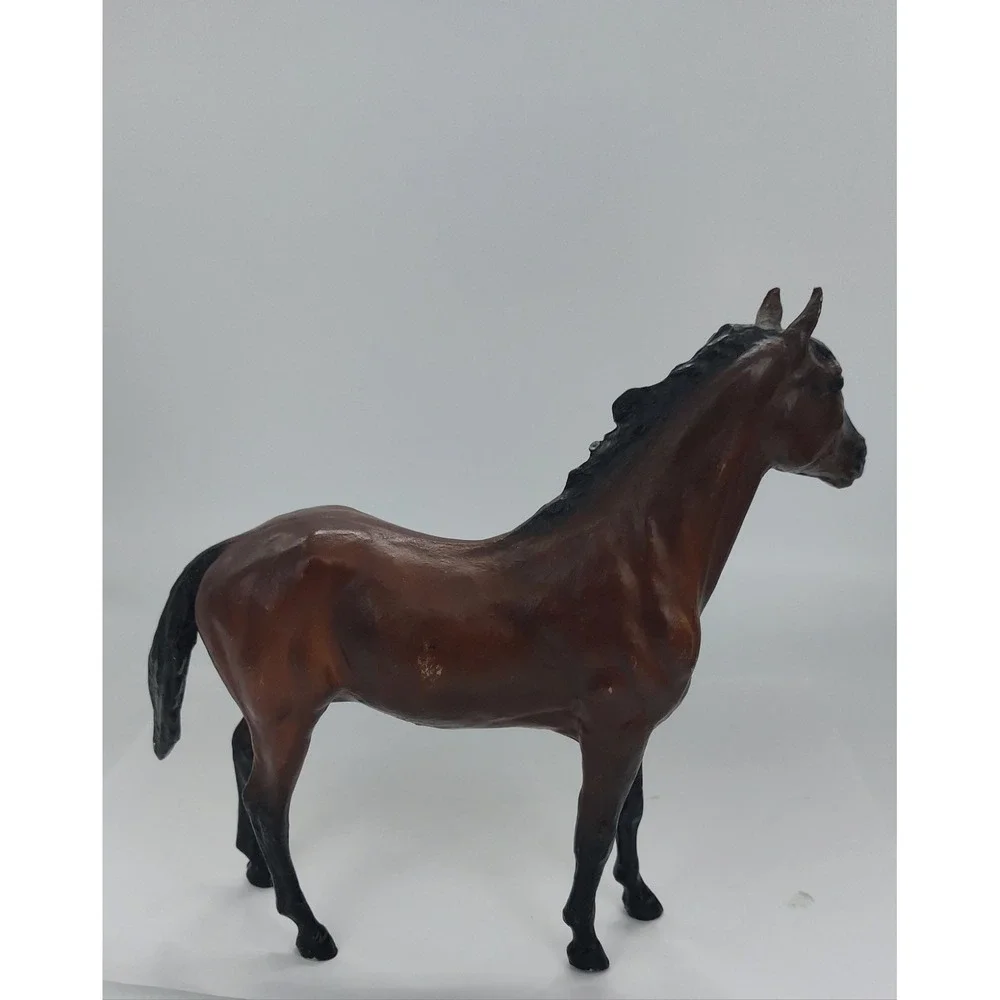 Vtg 2 Breyer Classic 3040DU Black Beauty 